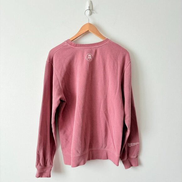 Call Her Daddy “Father” Crewneck Pullover Sweatshirt Vintage Wash Mauve Small - Picture 6 of 8